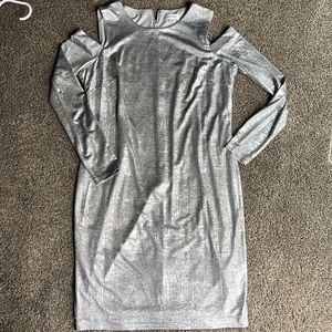 Calvin Klein cold shoulder dress